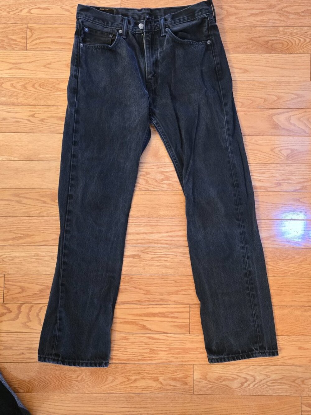 Levi's 505 Jeans Black 32x32